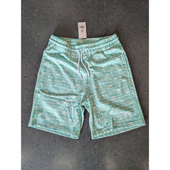 Jeff Staple Pigeon Men’s Sweat Shorts Green Size Medium NWT MSRP $68 - Picture 1 of 9